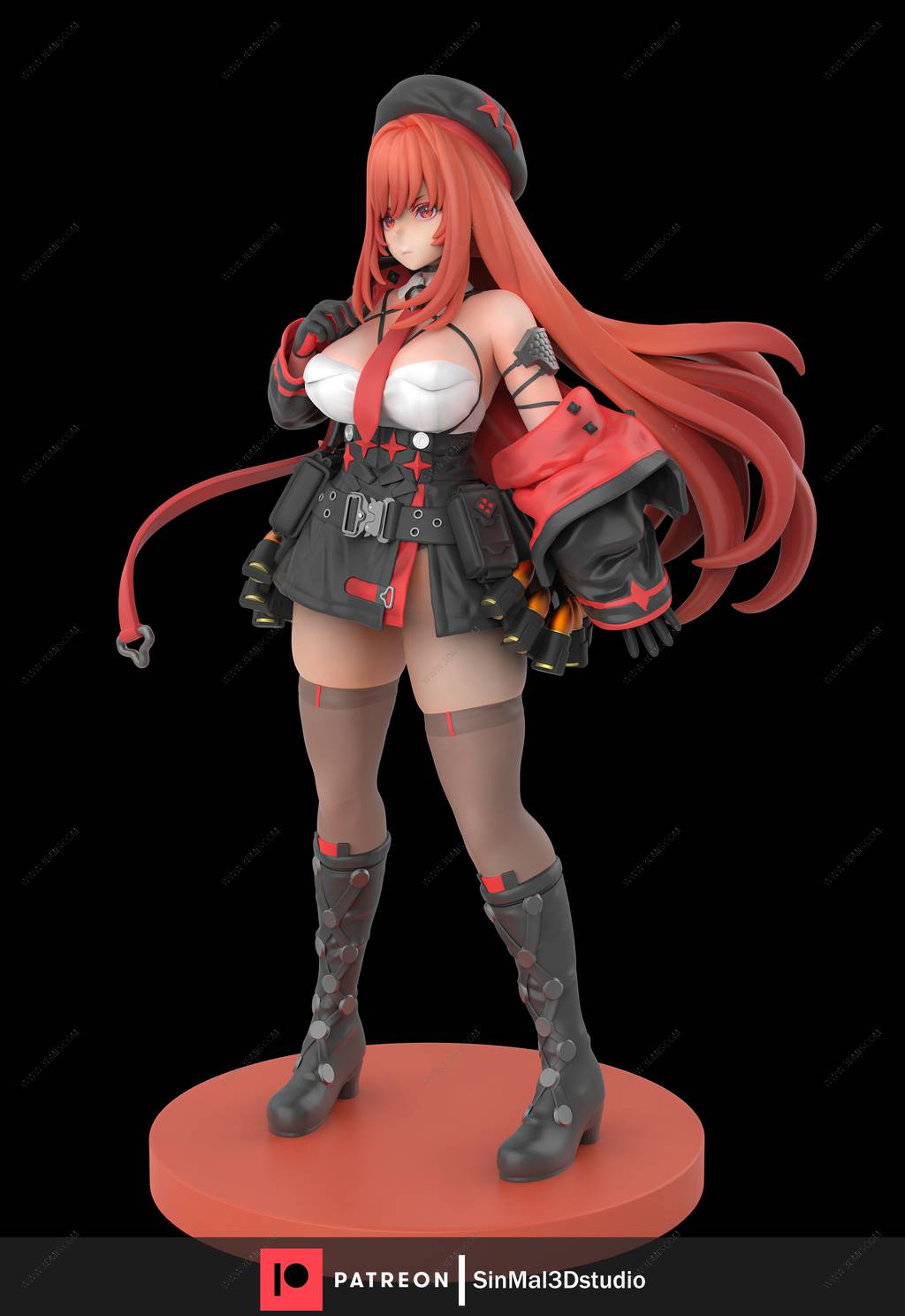 P站图纸印象馆 Sin3Dstudio 胜利女神:妮姬 拉毗 Sin3Dstudio 胜利女神:妮姬 拉毗