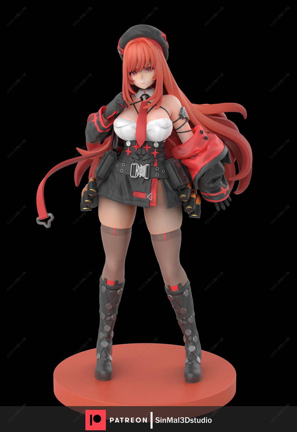 P站图纸印象馆 Sin3Dstudio 胜利女神:妮姬 拉毗 Sin3Dstudio 胜利女神:妮姬 拉毗