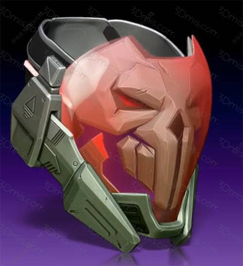 P站图纸印象馆 漫威 惩罚者2099 漫威 惩罚者2099