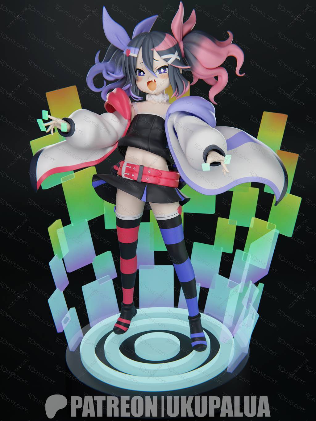 P站图纸印象馆 魔界战记 Asagi 魔界战记 Asagi