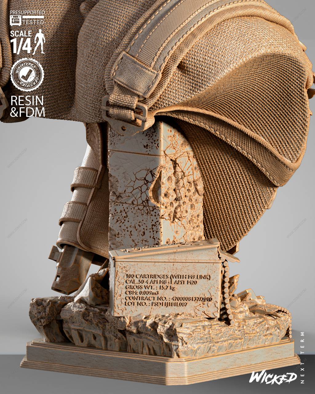 P站图纸印象馆 3DWicked 漫威 惩罚者 3DWicked 漫威 惩罚者