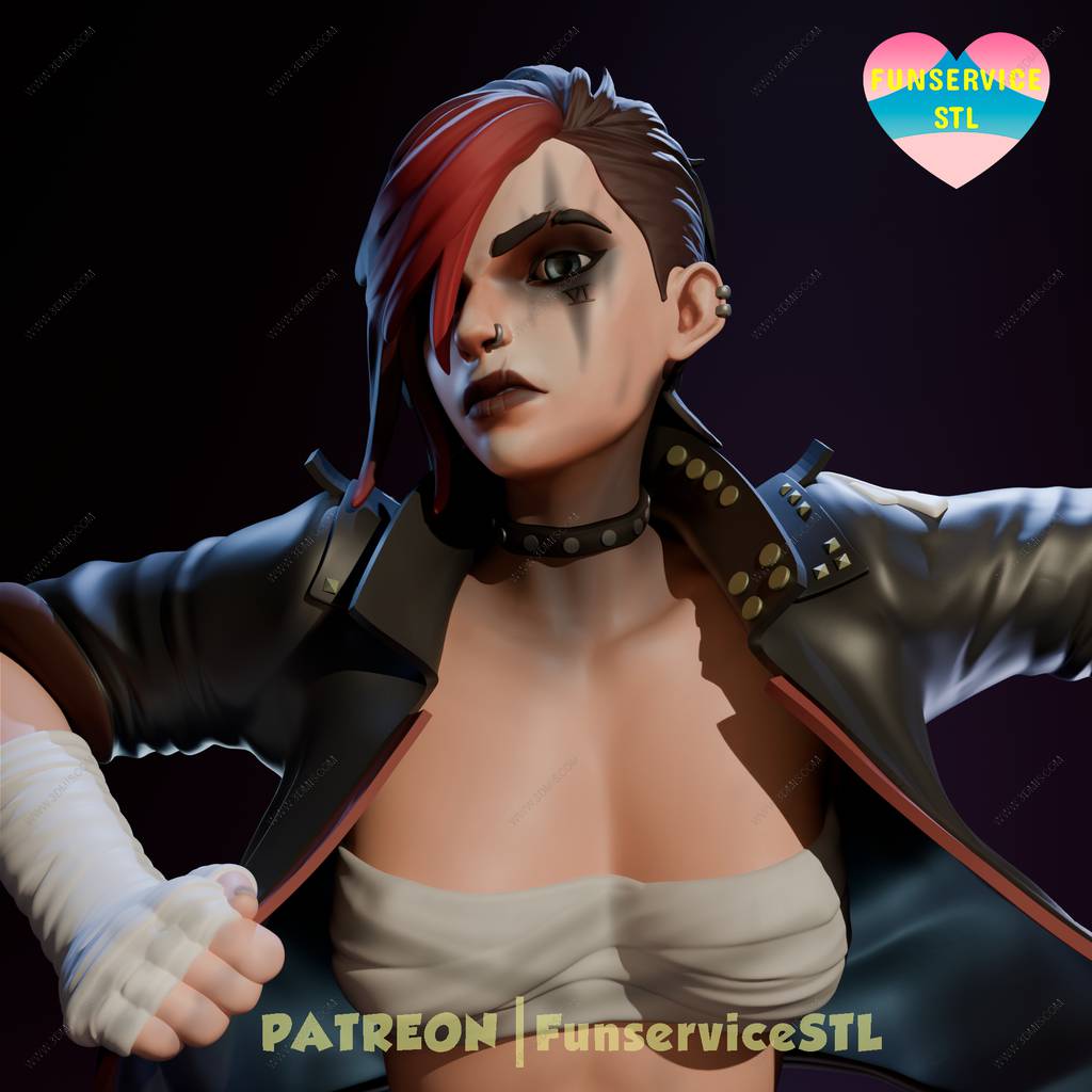 P站图纸印象馆 FunserviceSTL 英难联盟 蔚 FunserviceSTL 英难联盟 蔚