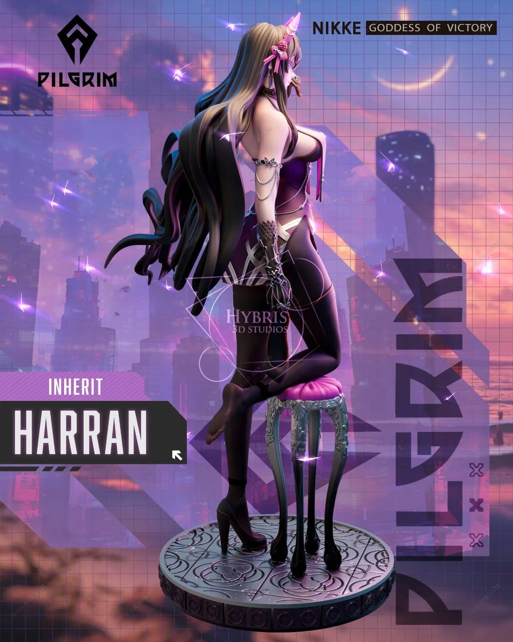 P站图纸印象馆 Hybris 胜利女神:妮姬 哈兰 Hybris 胜利女神:妮姬 哈兰