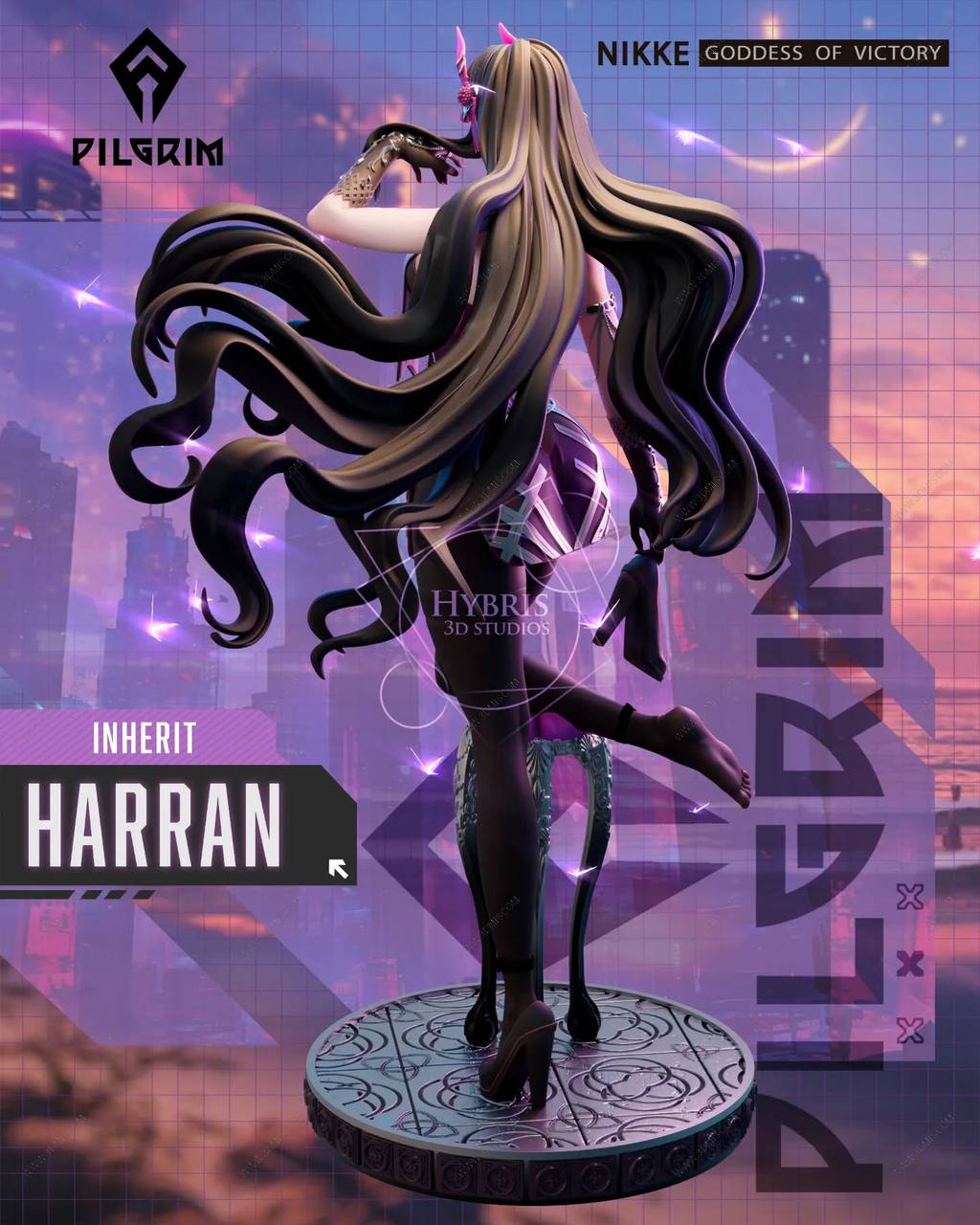 P站图纸印象馆 Hybris 胜利女神:妮姬 哈兰 Hybris 胜利女神:妮姬 哈兰