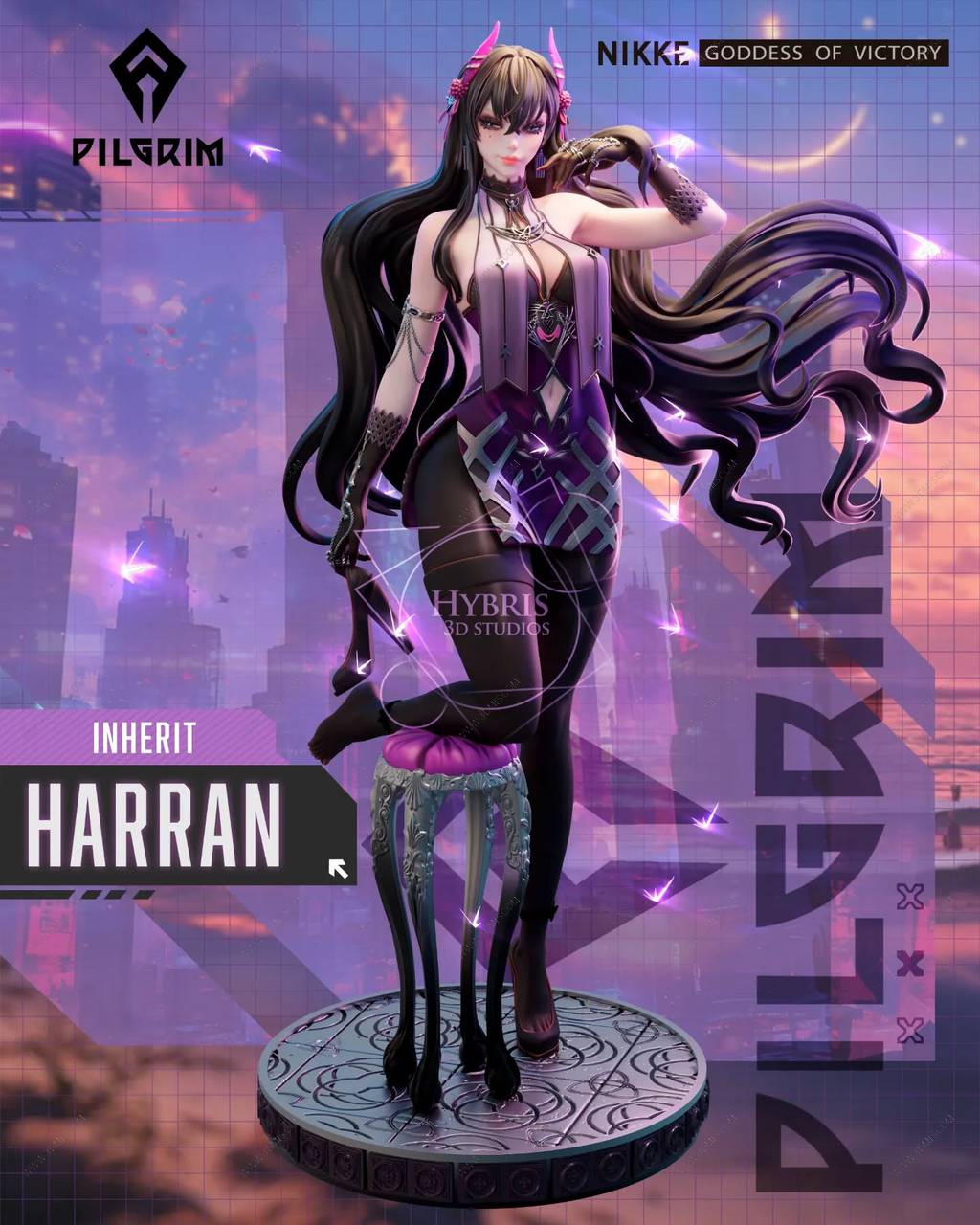 P站图纸印象馆 Hybris 胜利女神:妮姬 哈兰 Hybris 胜利女神:妮姬 哈兰