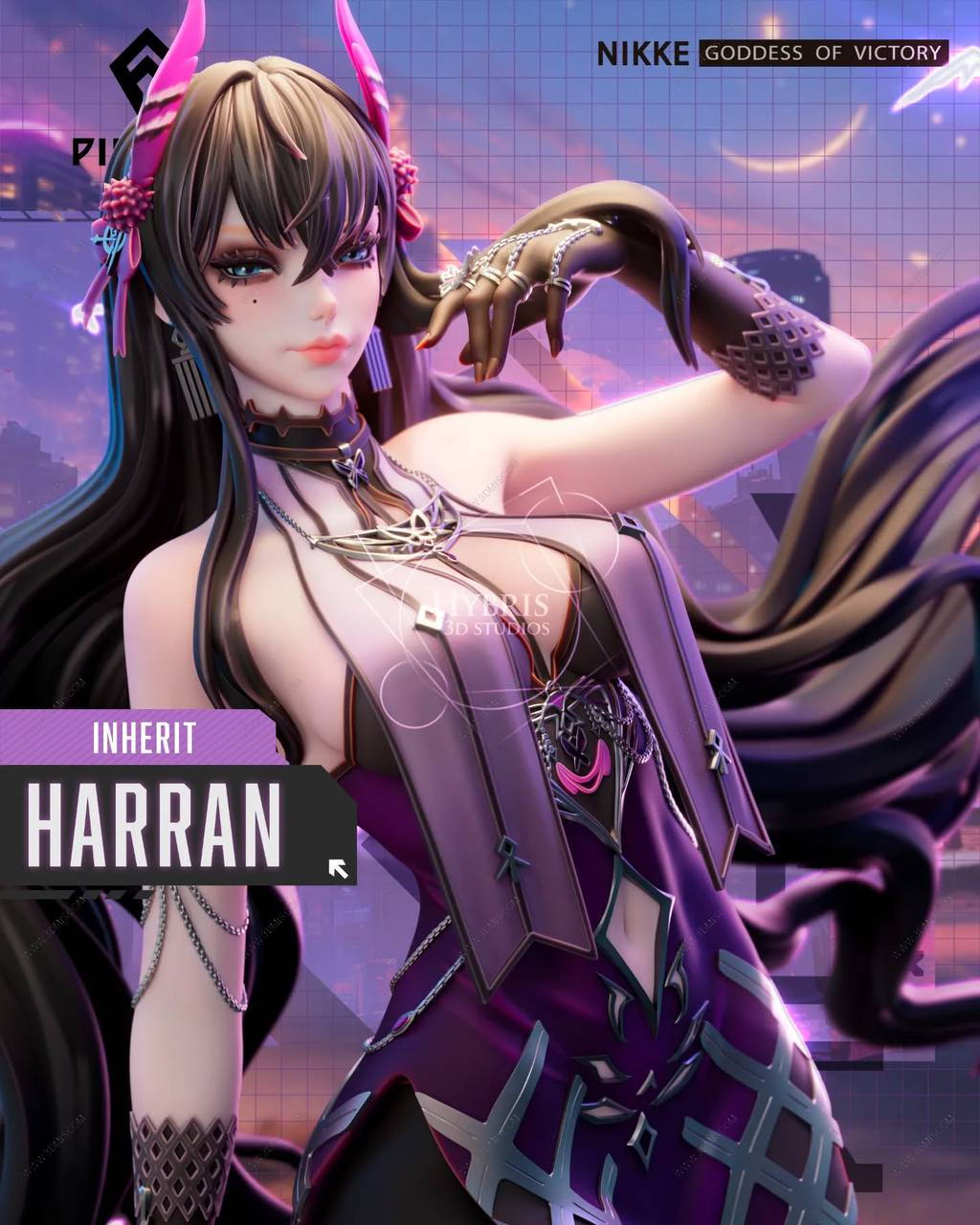 P站图纸印象馆 Hybris 胜利女神:妮姬 哈兰 Hybris 胜利女神:妮姬 哈兰