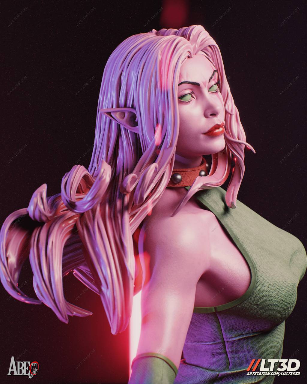 P站图纸印象馆 ABE3D 漫威 闪烁 ABE3D 漫威 闪烁