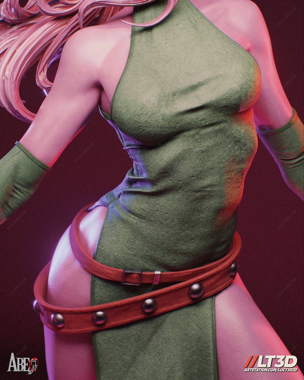 P站图纸印象馆 ABE3D 漫威 闪烁 ABE3D 漫威 闪烁