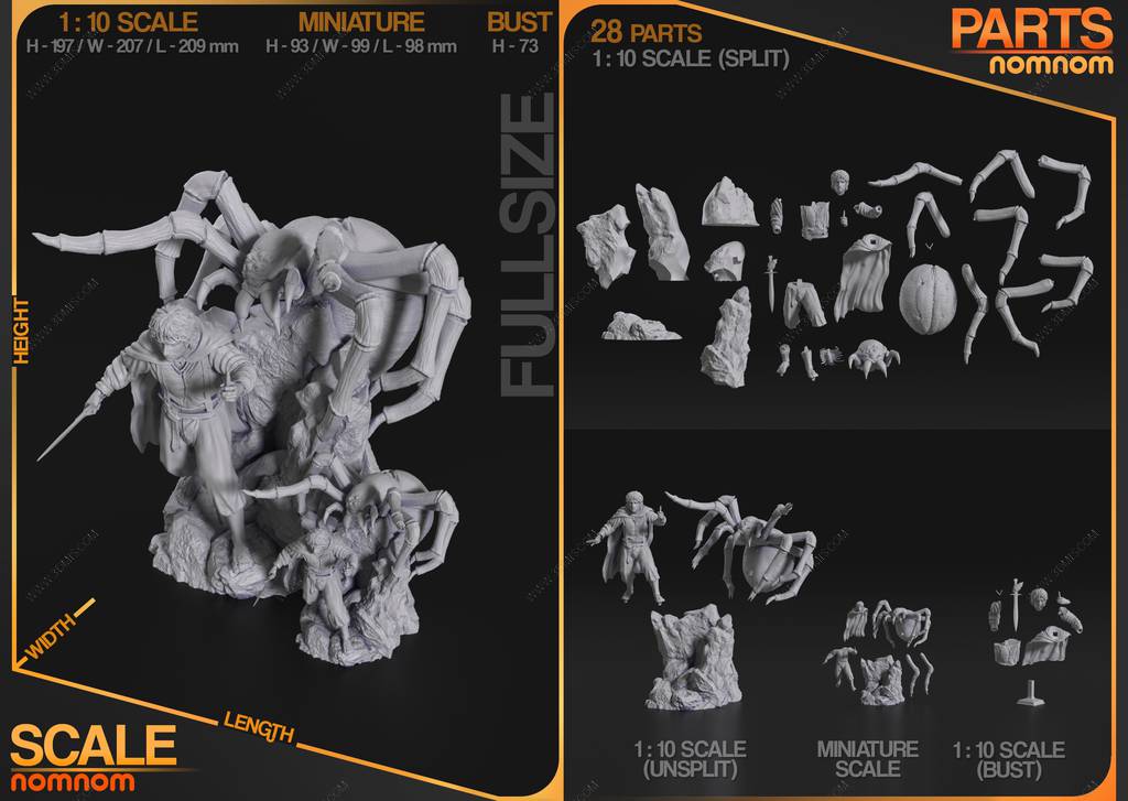 P站图纸印象馆 NomNom 魔戒 佛罗多·巴金斯 NomNom 魔戒 佛罗多·巴金斯