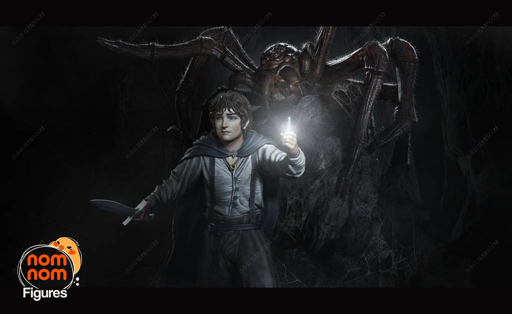 P站图纸印象馆 NomNom 魔戒 佛罗多·巴金斯 NomNom 魔戒 佛罗多·巴金斯