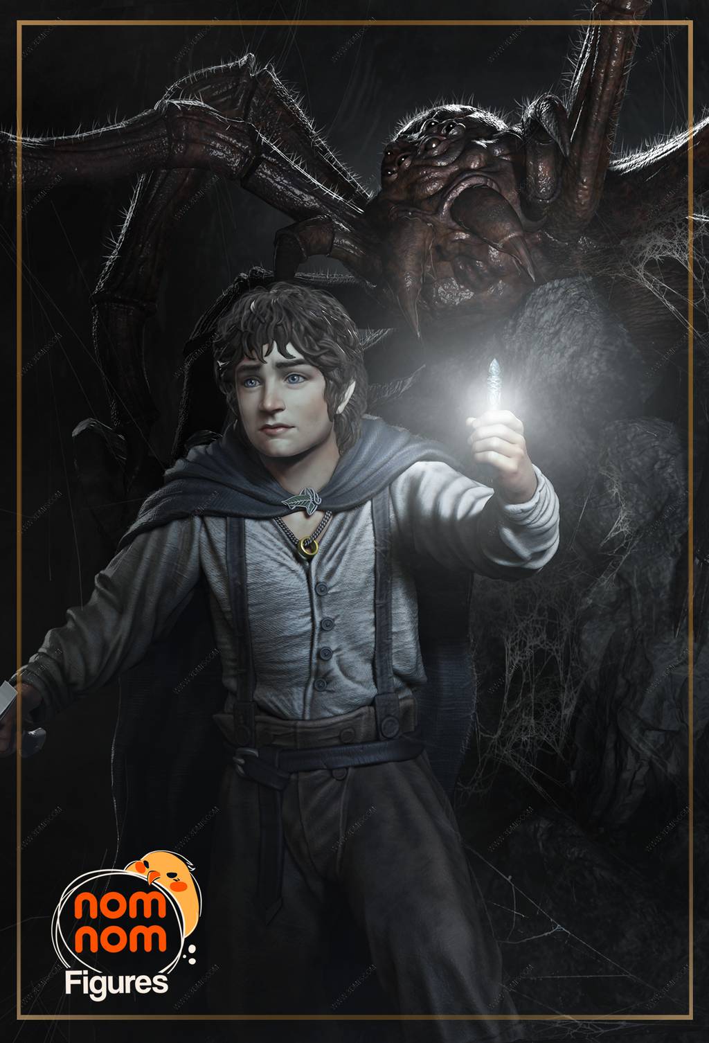 P站图纸印象馆 NomNom 魔戒 佛罗多·巴金斯 NomNom 魔戒 佛罗多·巴金斯