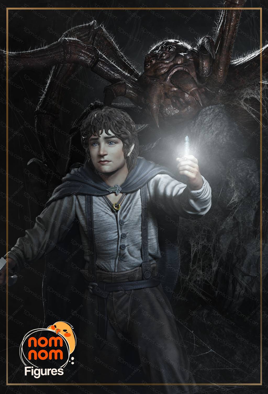 P站图纸印象馆 NomNom 魔戒 佛罗多·巴金斯 NomNom 魔戒 佛罗多·巴金斯