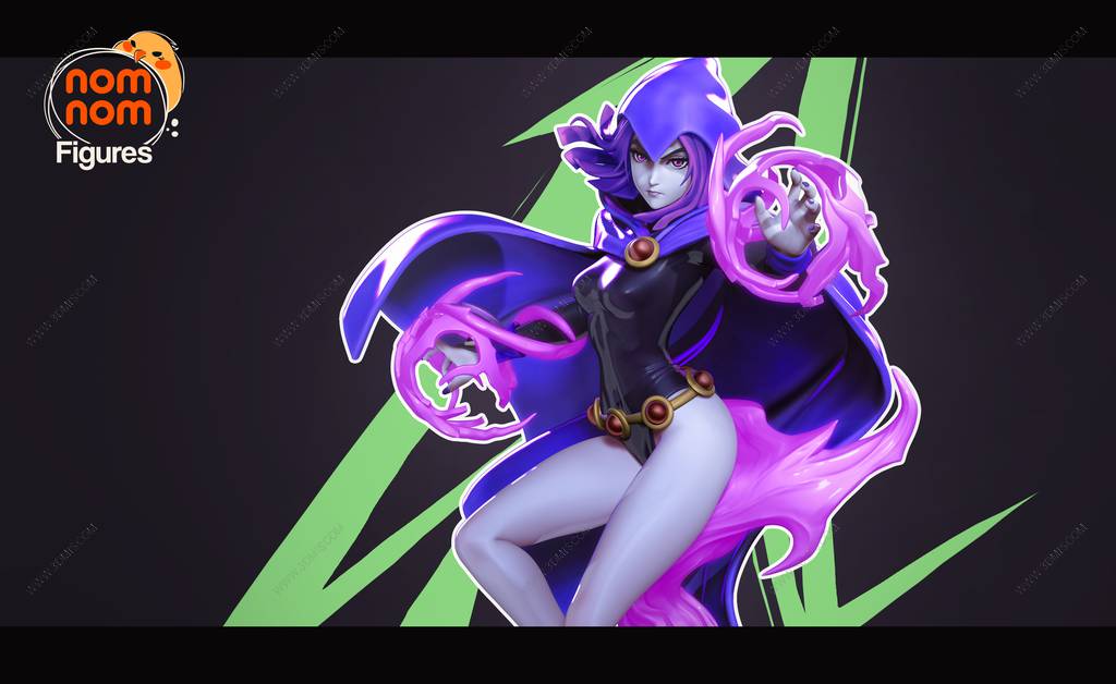 P站图纸印象馆 NomNom DC漫画 渡鸦 NomNom DC漫画 渡鸦