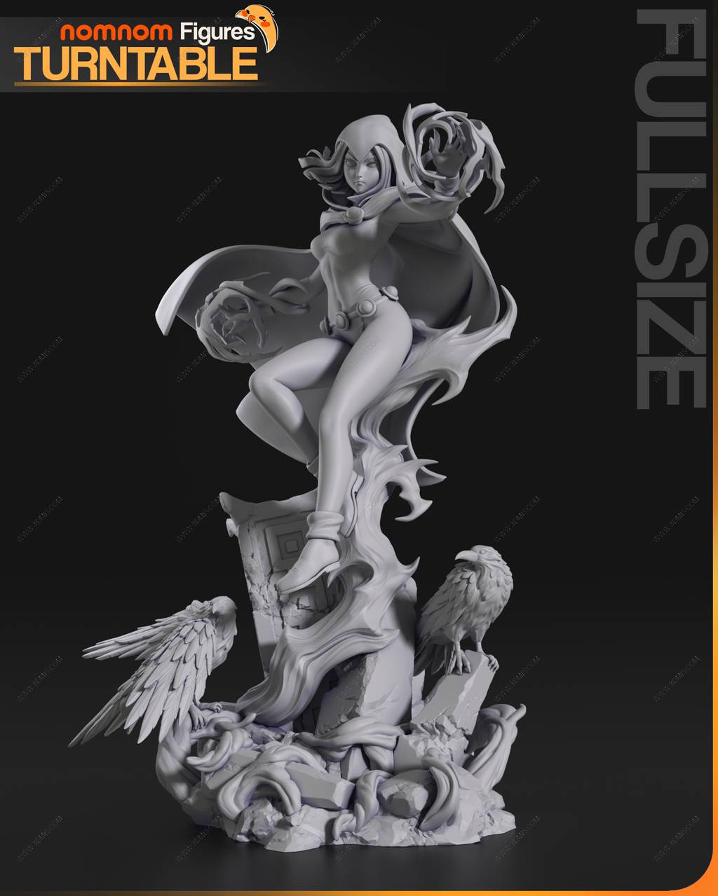 P站图纸印象馆 NomNom DC漫画 渡鸦 NomNom DC漫画 渡鸦