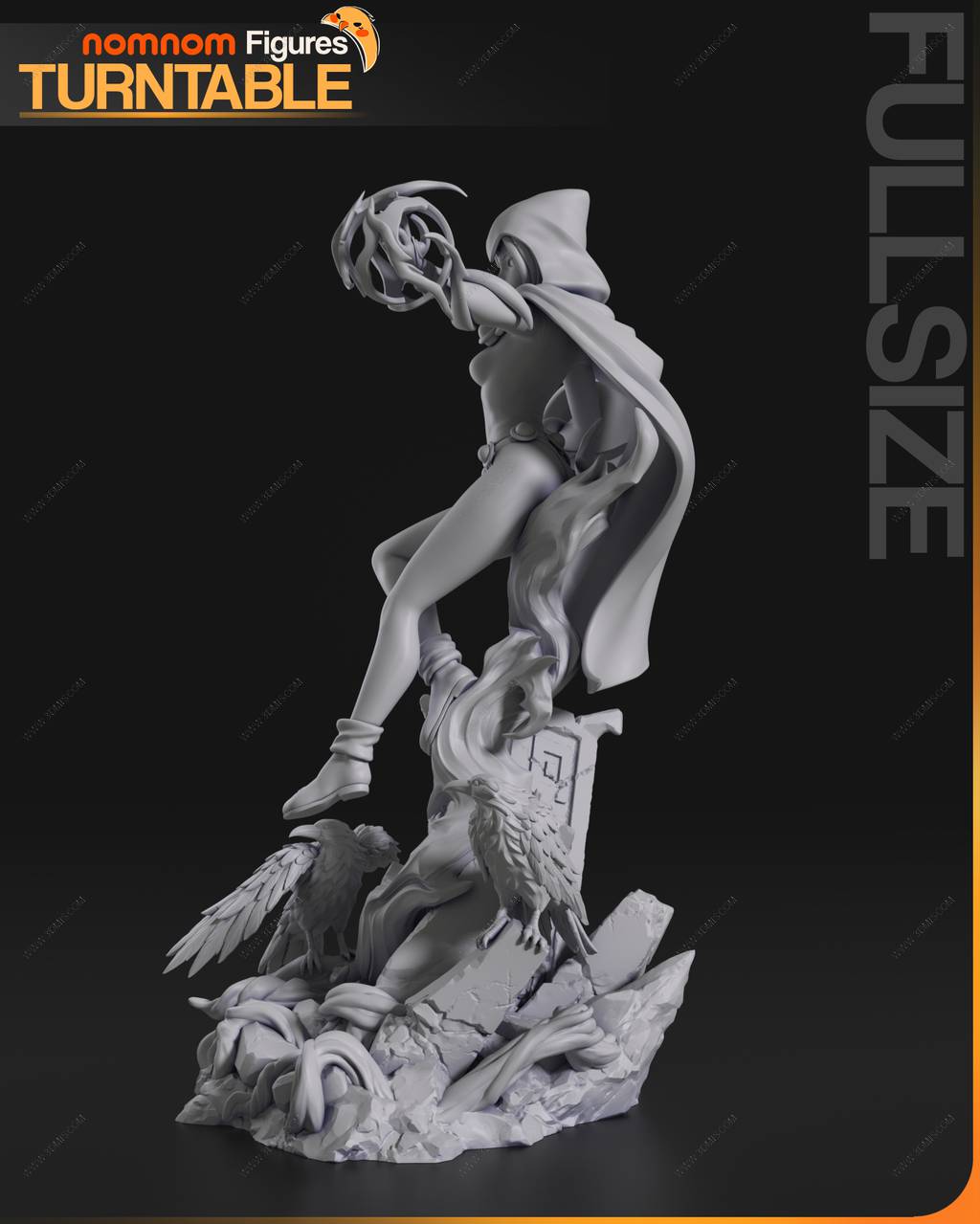 P站图纸印象馆 NomNom DC漫画 渡鸦 NomNom DC漫画 渡鸦