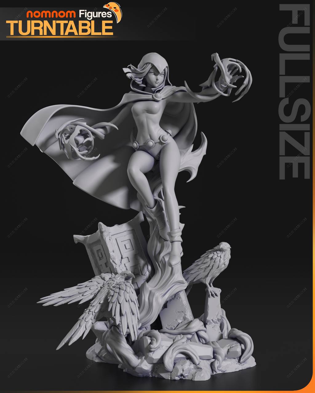 P站图纸印象馆 NomNom DC漫画 渡鸦 NomNom DC漫画 渡鸦