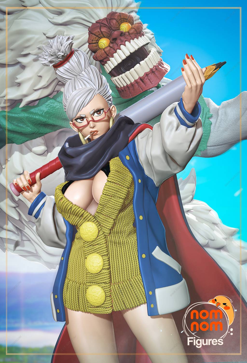 P站图纸印象馆 NomNom 当哒当 绫瀬星子 NomNom 当哒当 绫瀬星子