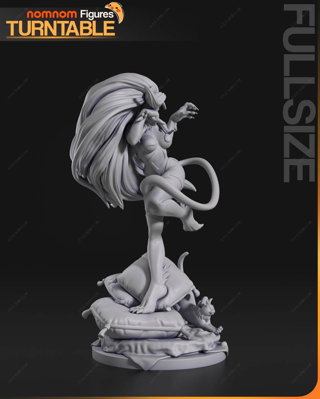 P站图纸印象馆 NomNom 恶魔战士 菲莉西亚 NomNom 恶魔战士 菲莉西亚