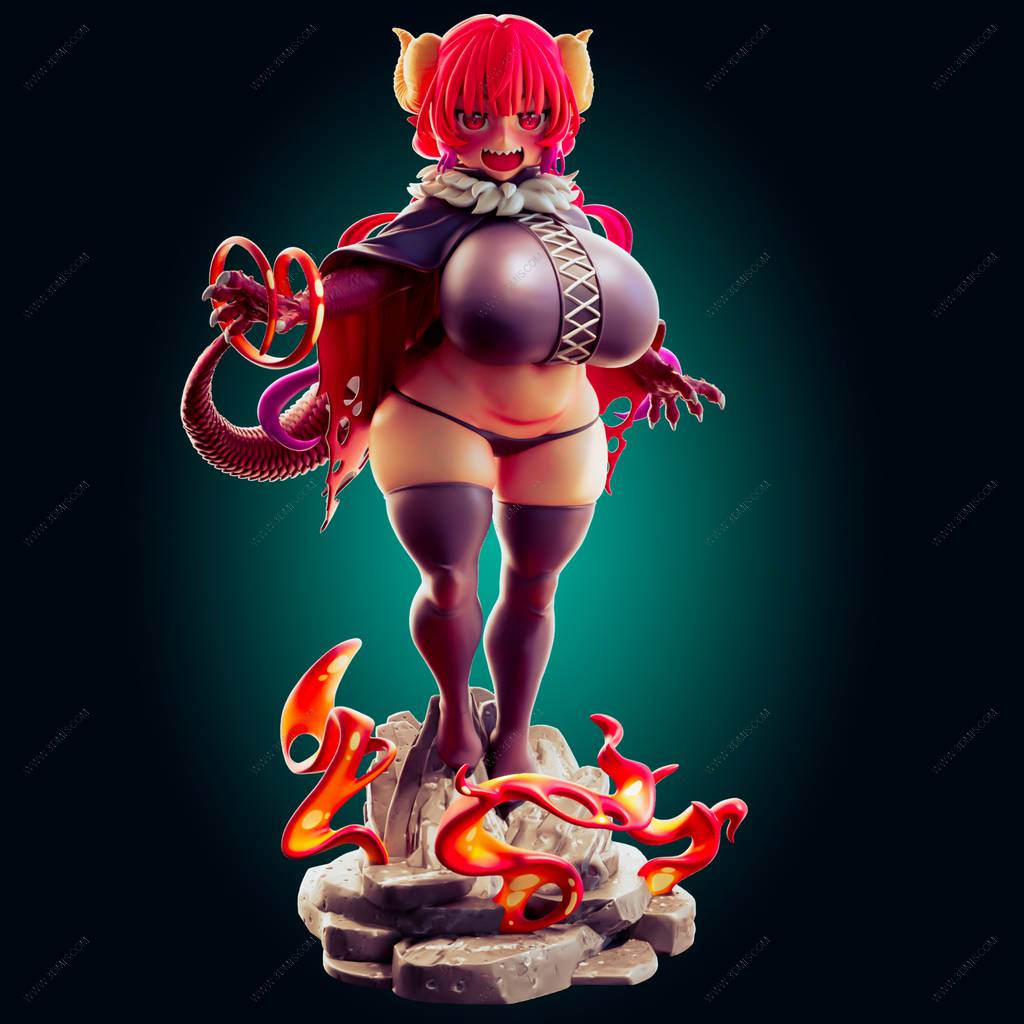 P站图纸印象馆 Officer Rhu 小林家的龙女仆 伊露露 Officer Rhu 小林家的龙女仆 伊露露