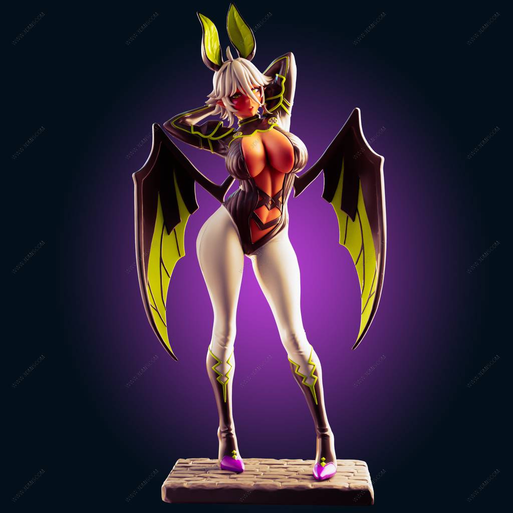 P站图纸印象馆 Officer Rhu 新妹魔王的契约者 洁丝特 Officer Rhu 新妹魔王的契约者 洁丝特