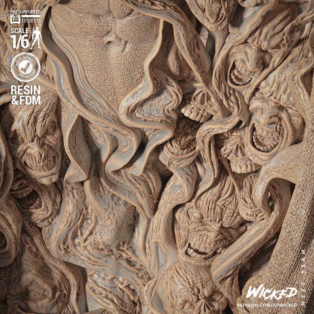 P站图纸印象馆 3DWicked 漫威 斗篷和匕首 3DWicked 漫威 斗篷和匕首