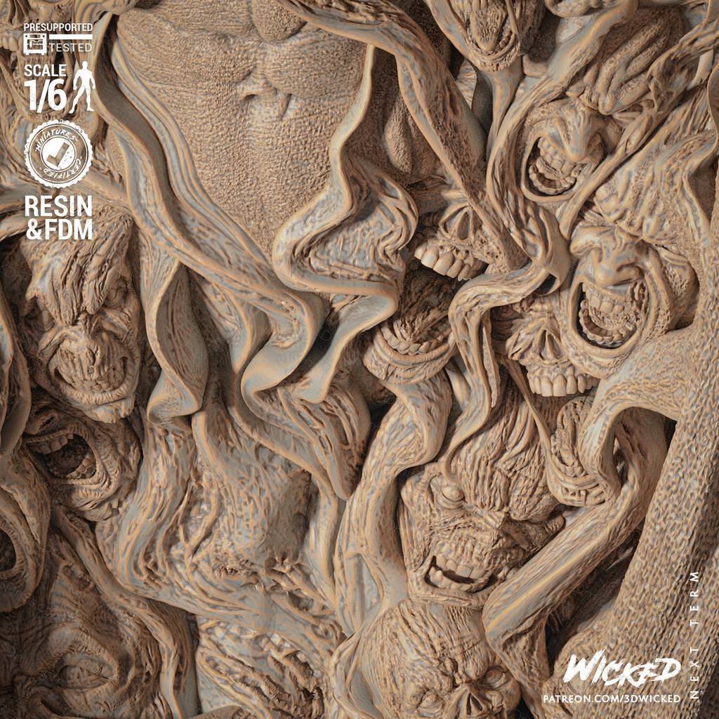 3DWicked 漫威 斗篷和匕首