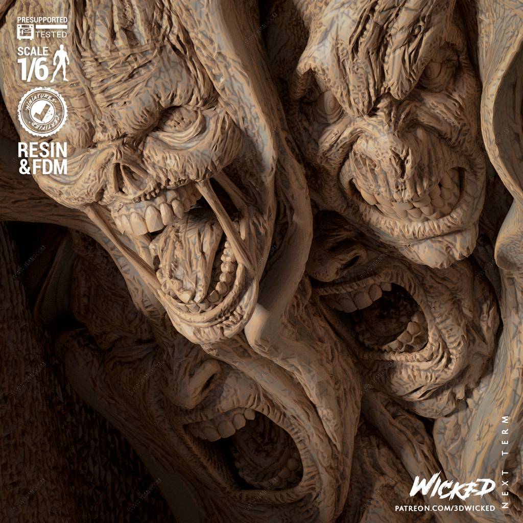 P站图纸印象馆 3DWicked 漫威 斗篷和匕首 3DWicked 漫威 斗篷和匕首