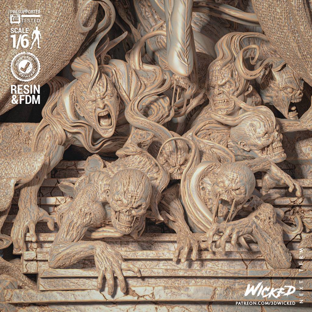 P站图纸印象馆 3DWicked 漫威 斗篷和匕首 3DWicked 漫威 斗篷和匕首