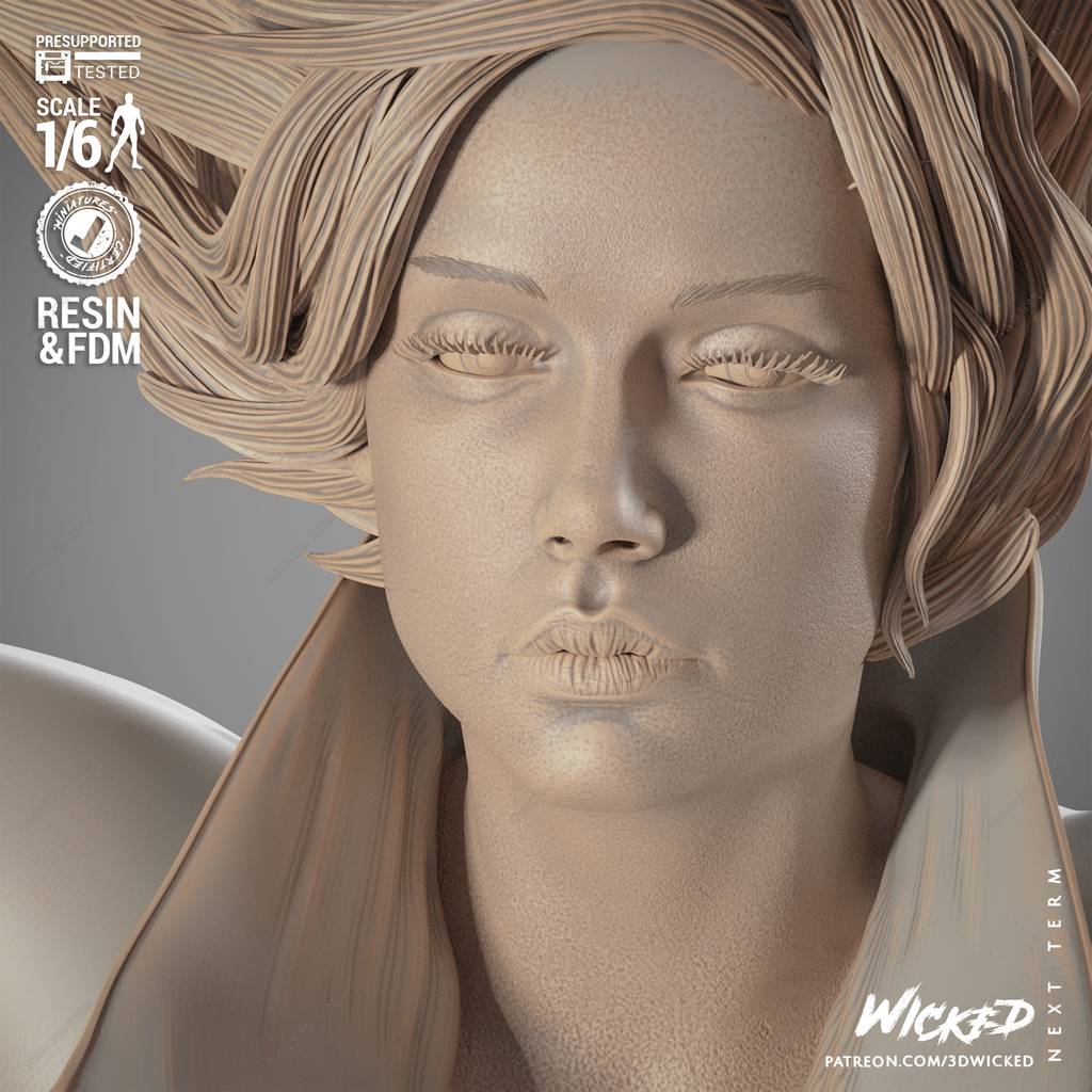 P站图纸印象馆 3DWicked 漫威 斗篷和匕首 3DWicked 漫威 斗篷和匕首