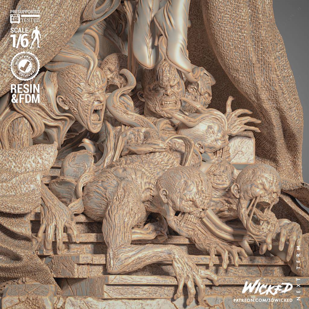 P站图纸印象馆 3DWicked 漫威 斗篷和匕首 3DWicked 漫威 斗篷和匕首