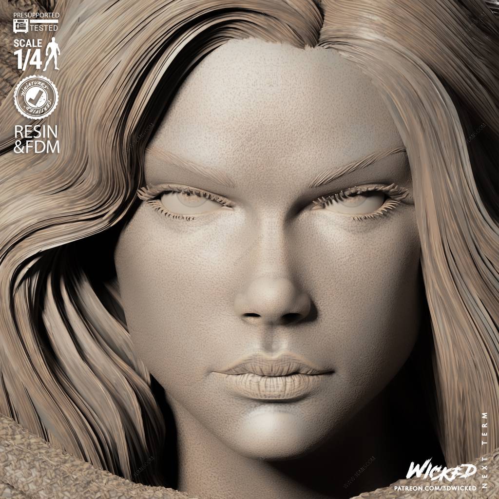 P站图纸印象馆 3DWicked 漫威 斗篷和匕首 3DWicked 漫威 斗篷和匕首