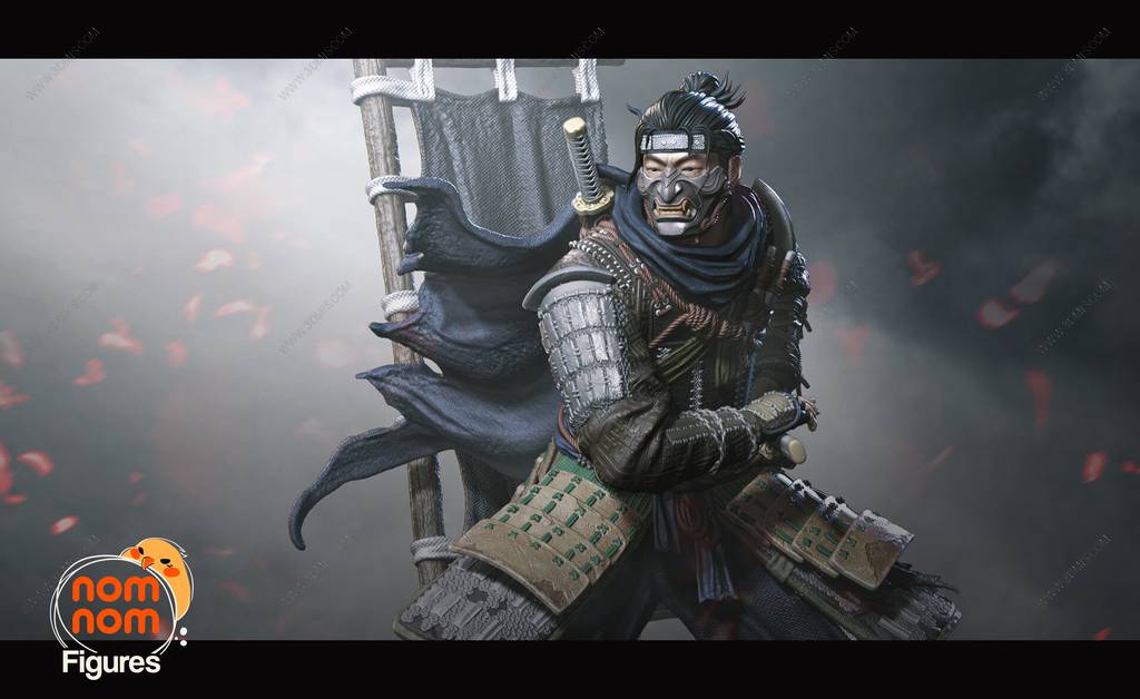 P站图纸印象馆 NomNom 对马岛之魂 仁田之助 NomNom 对马岛之魂 仁田之助