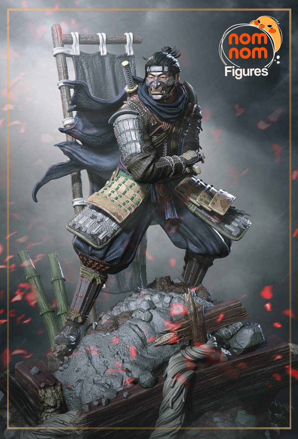 P站图纸印象馆 NomNom 对马岛之魂 仁田之助 NomNom 对马岛之魂 仁田之助