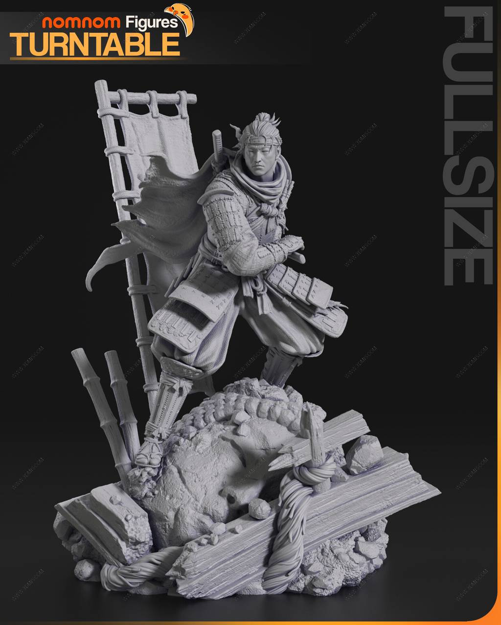 P站图纸印象馆 NomNom 对马岛之魂 仁田之助 NomNom 对马岛之魂 仁田之助