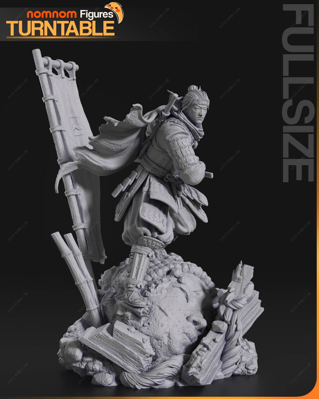 P站图纸印象馆 NomNom 对马岛之魂 仁田之助 NomNom 对马岛之魂 仁田之助