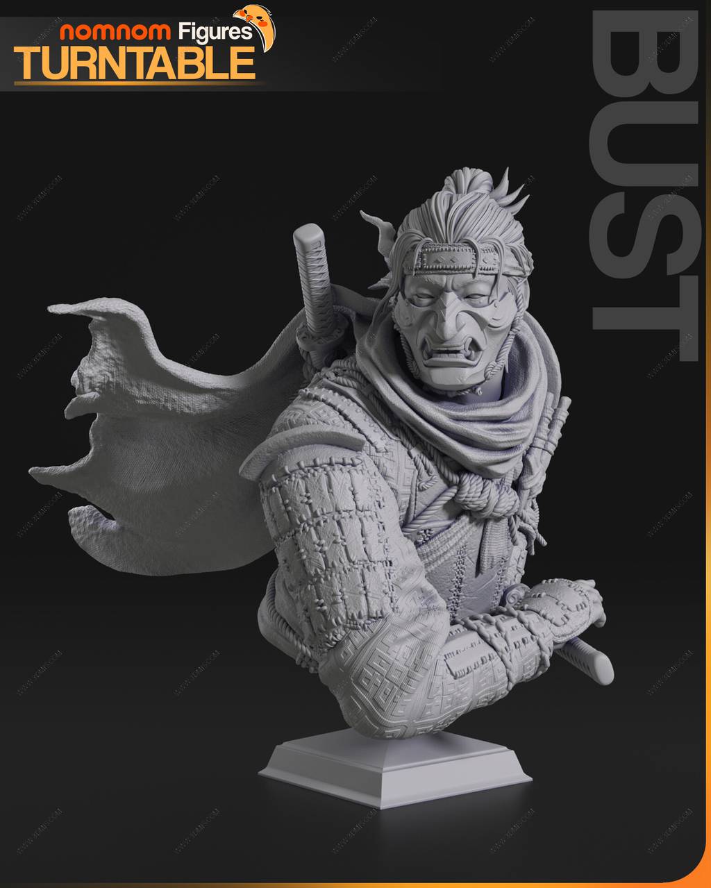 P站图纸印象馆 NomNom 对马岛之魂 仁田之助 NomNom 对马岛之魂 仁田之助