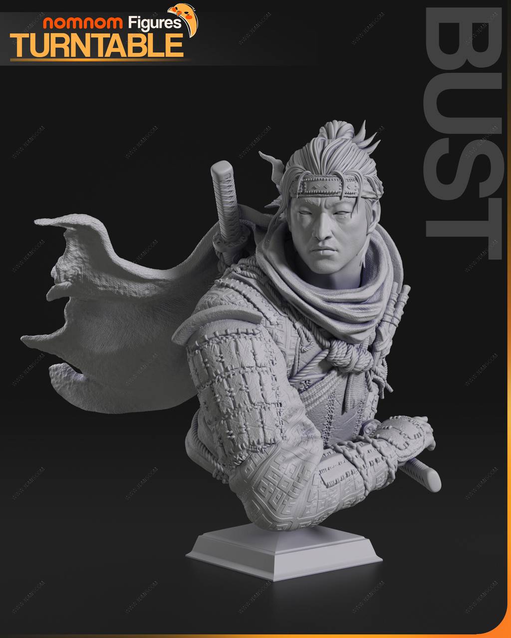 P站图纸印象馆 NomNom 对马岛之魂 仁田之助 NomNom 对马岛之魂 仁田之助