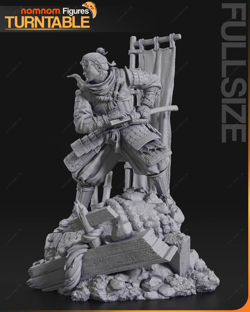 P站图纸印象馆 NomNom 对马岛之魂 仁田之助 NomNom 对马岛之魂 仁田之助