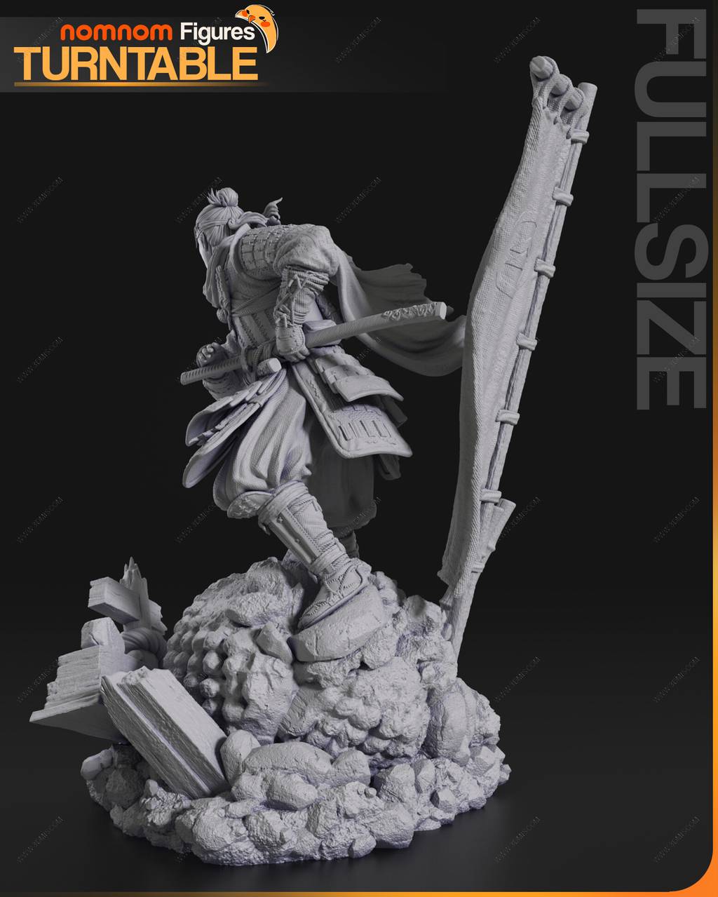 P站图纸印象馆 NomNom 对马岛之魂 仁田之助 NomNom 对马岛之魂 仁田之助