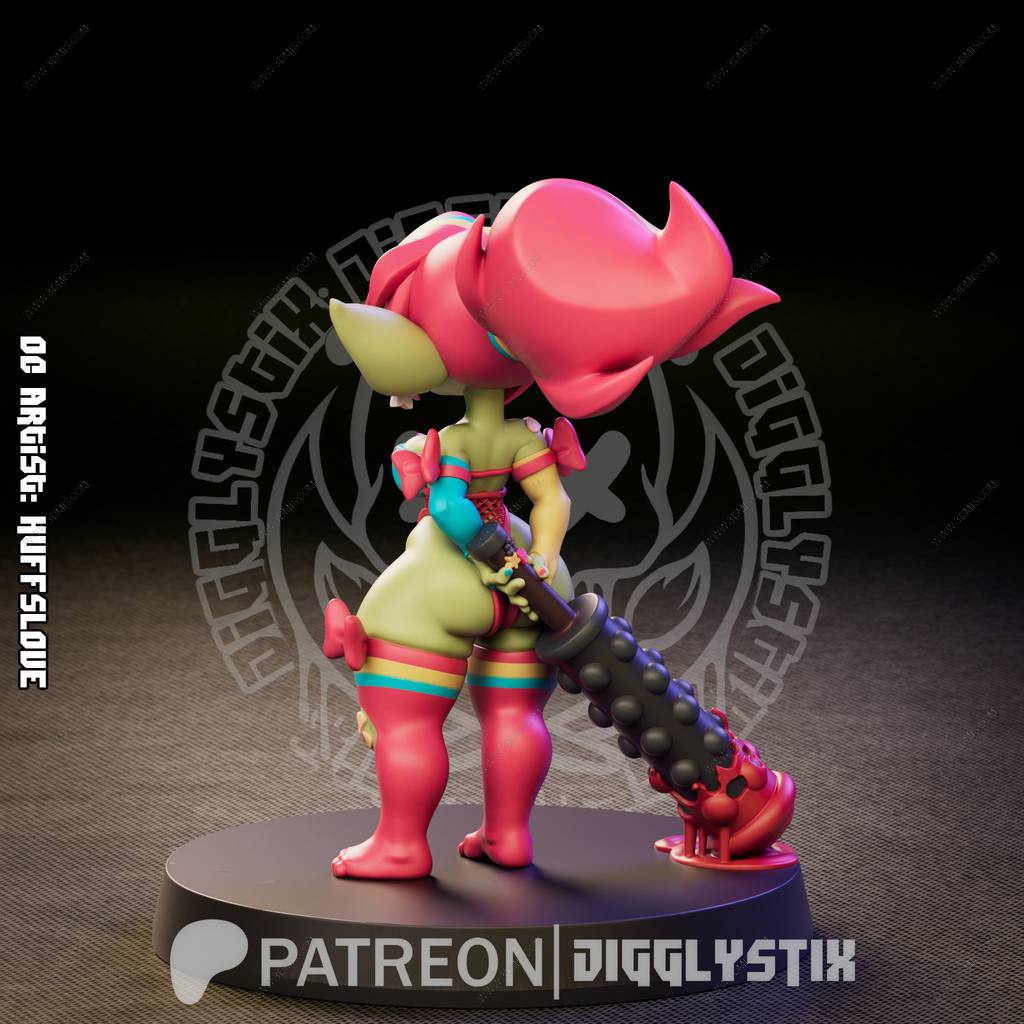 P站图纸印象馆 Jigglystix 地精甜心 Jigglystix 地精甜心