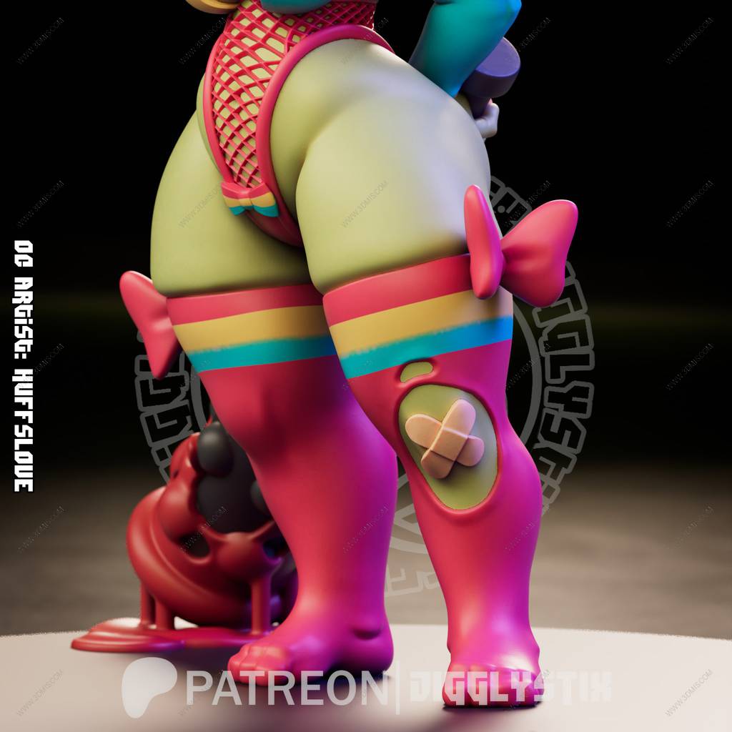 P站图纸印象馆 Jigglystix 地精甜心 Jigglystix 地精甜心