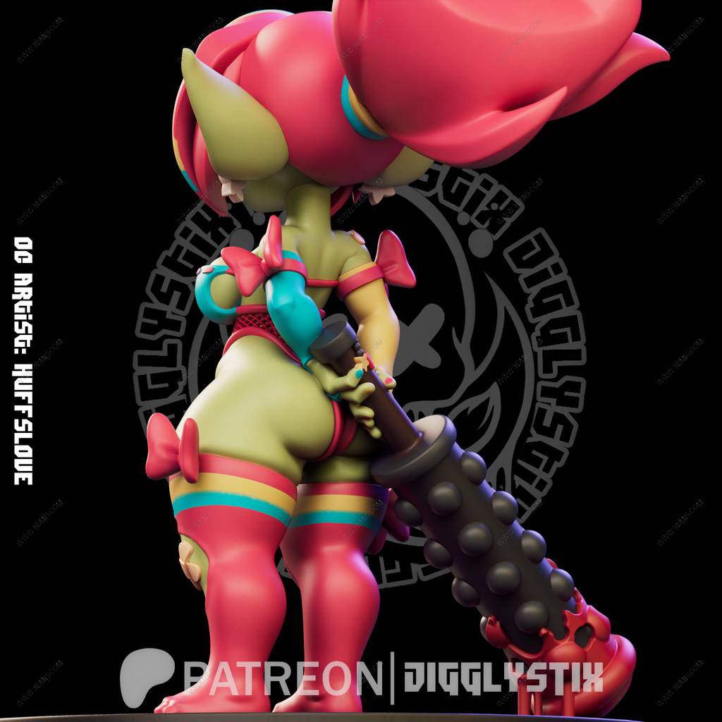 P站图纸印象馆 Jigglystix 地精甜心 Jigglystix 地精甜心