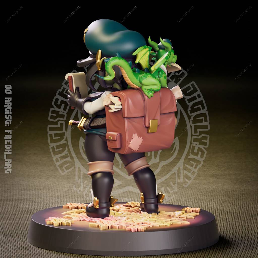 P站图纸印象馆 Jigglystix 地精快递员 Jigglystix 地精快递员