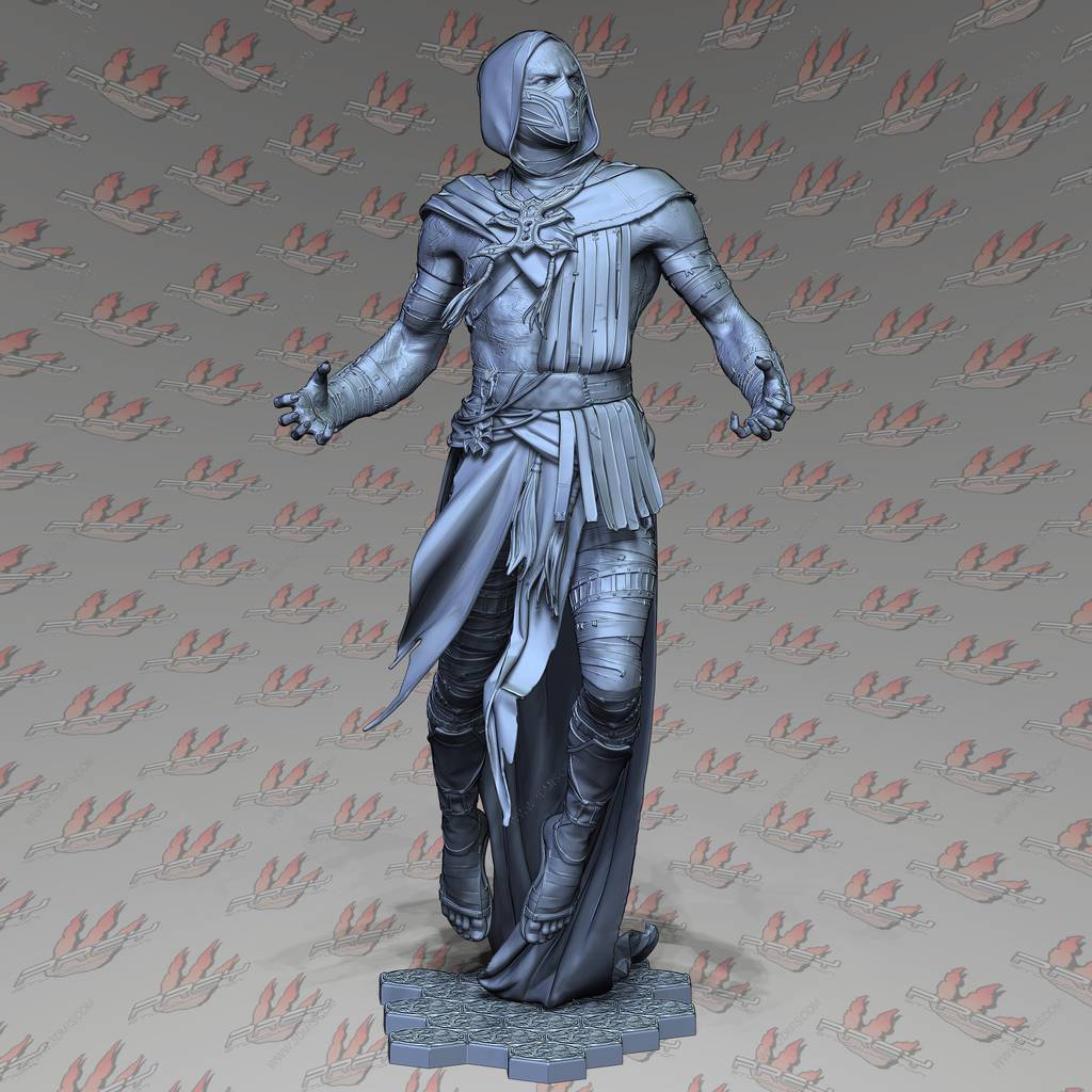 P站图纸印象馆 PCS 真人快打 艾尔玛克 PCS 真人快打 艾尔玛克