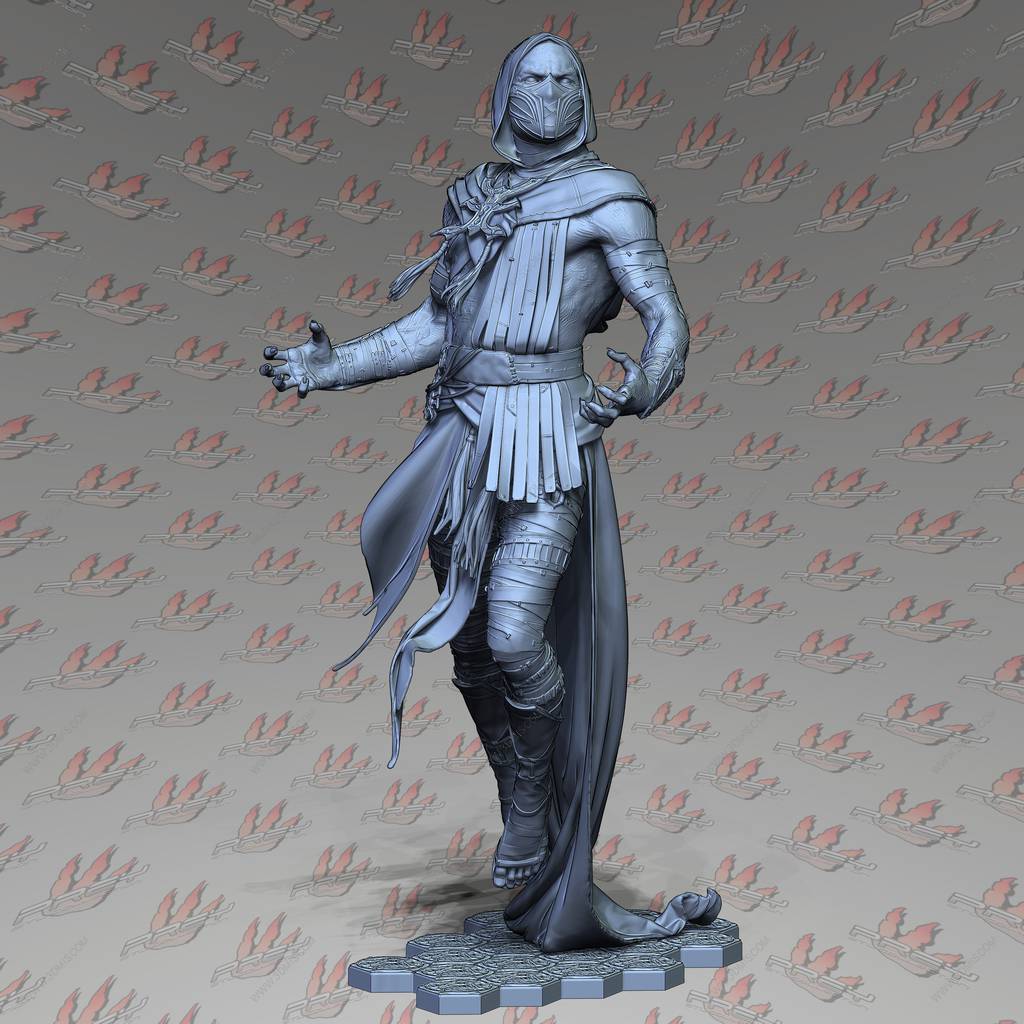 P站图纸印象馆 PCS 真人快打 艾尔玛克 PCS 真人快打 艾尔玛克