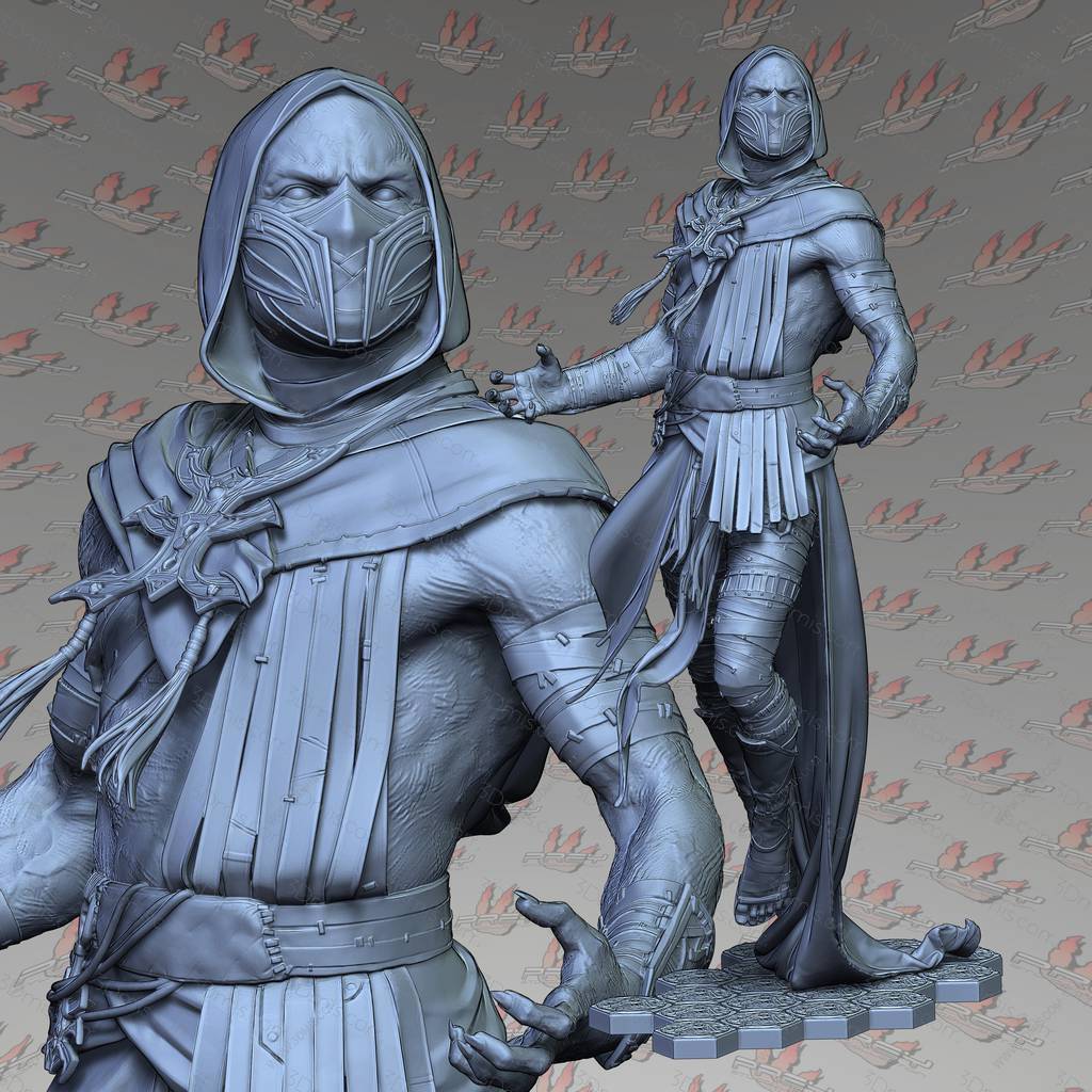 PCS 真人快打 艾尔玛克