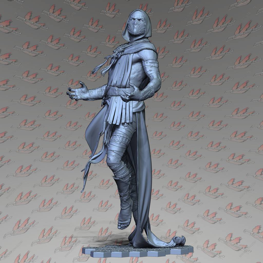 P站图纸印象馆 PCS 真人快打 艾尔玛克 PCS 真人快打 艾尔玛克