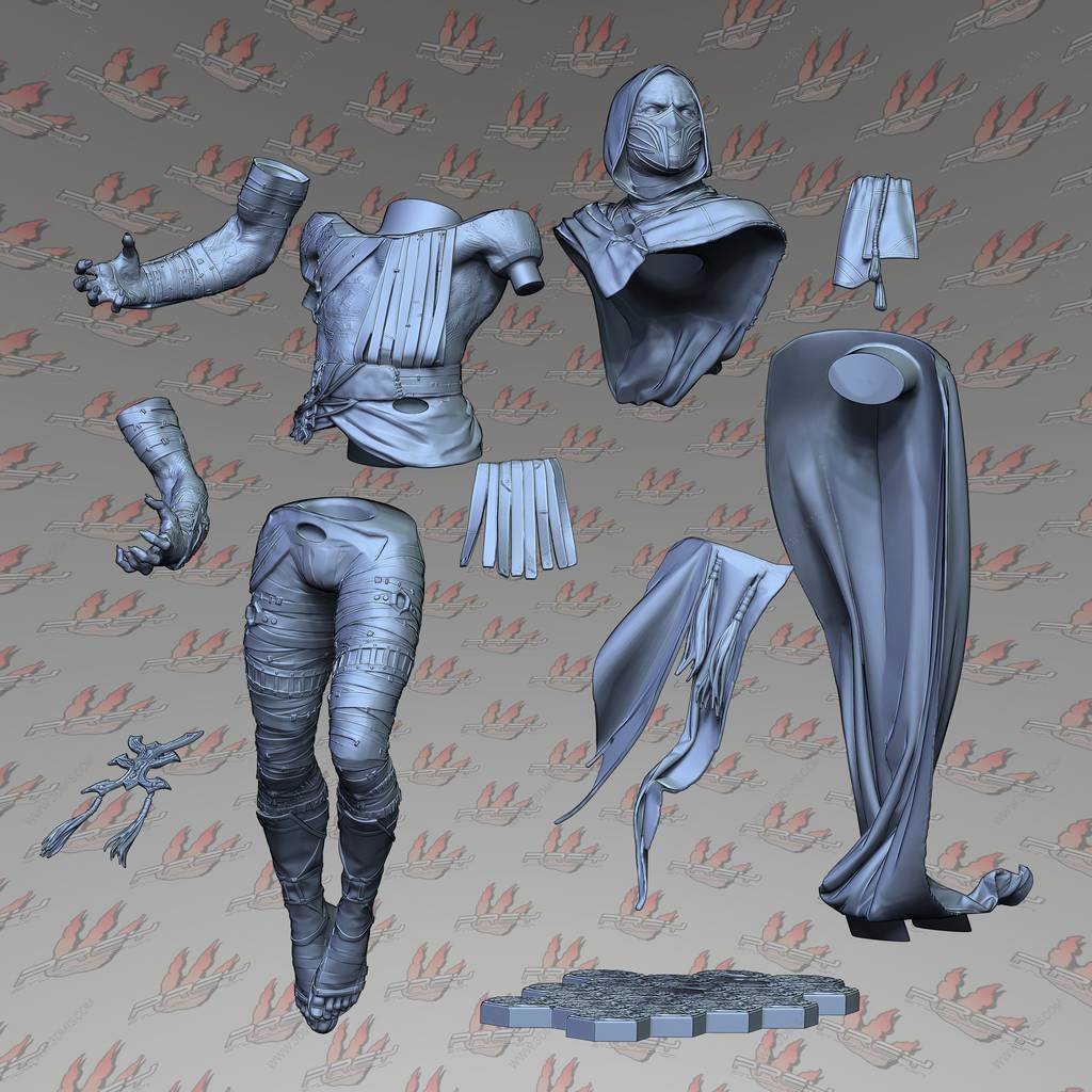 P站图纸印象馆 PCS 真人快打 艾尔玛克 PCS 真人快打 艾尔玛克