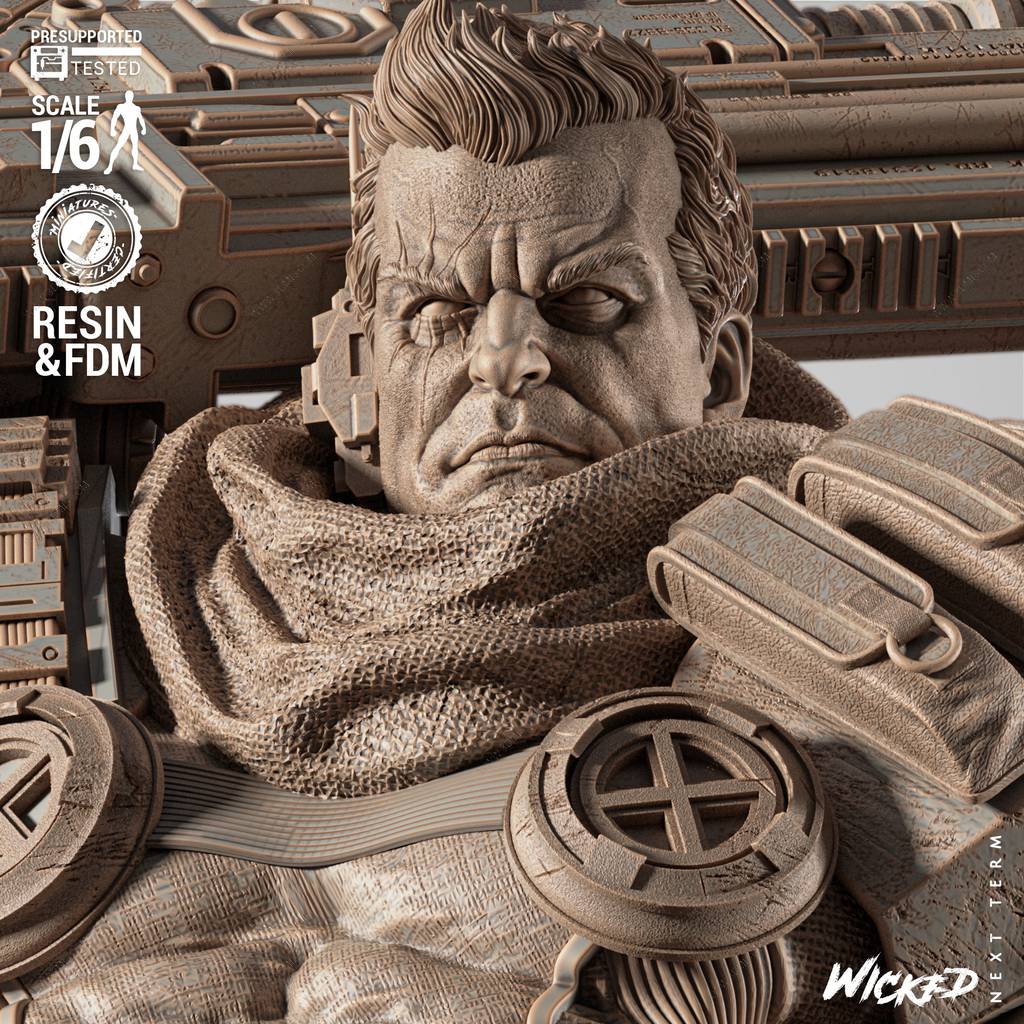 P站图纸印象馆 3DWicked 漫威 电索 3DWicked 漫威 电索