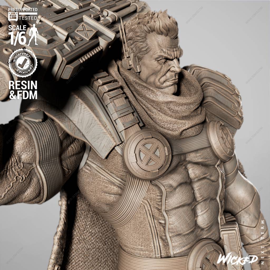 P站图纸印象馆 3DWicked 漫威 电索 3DWicked 漫威 电索